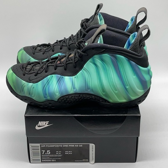 Nike Air Foamposite One PRM AS QS “Northern Lights” (7.5) 840559-001
